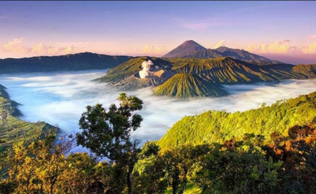 Sejarah dan Geografi Taman Nasional Bromo Tengger Semeru